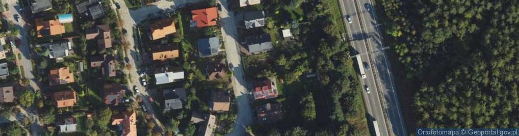 Zdjęcie satelitarne Aresa ul.