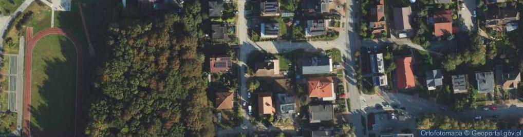 Zdjęcie satelitarne Artemidy ul.