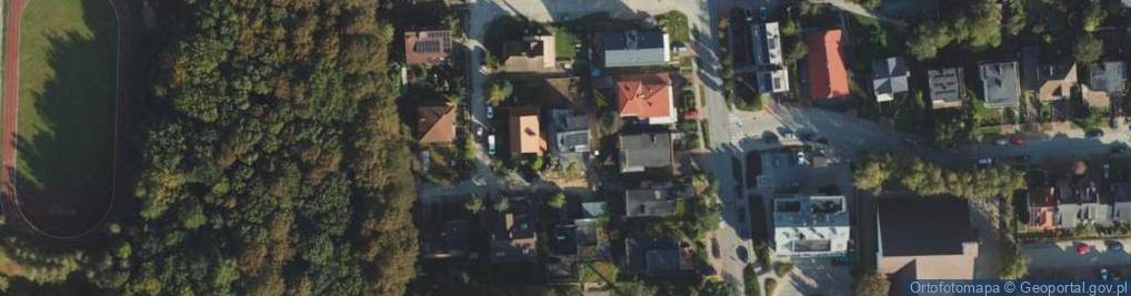 Zdjęcie satelitarne Artemidy ul.