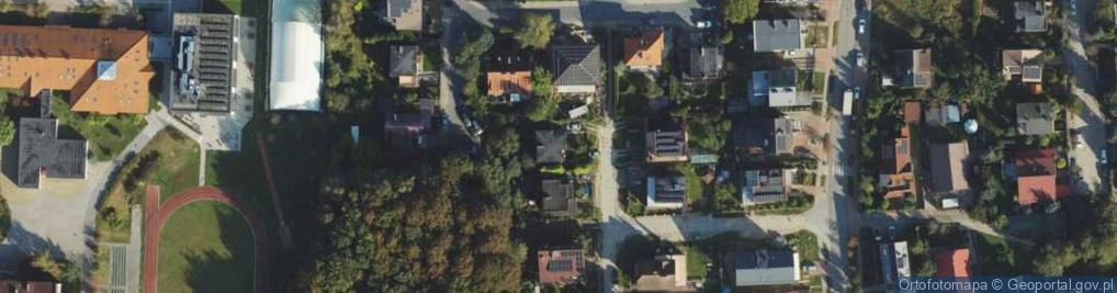 Zdjęcie satelitarne Artemidy ul.