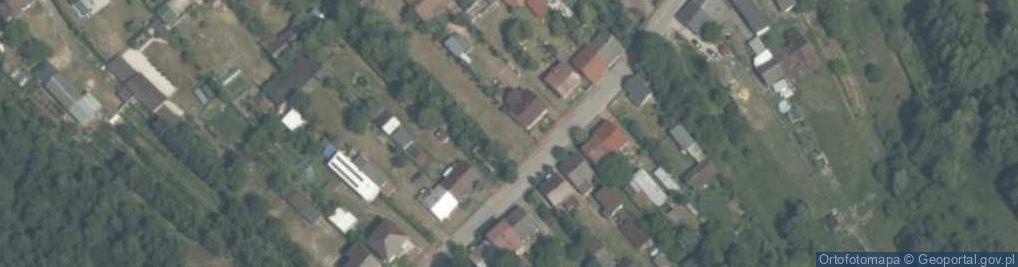 Zdjęcie satelitarne Armii Krajowej ul.