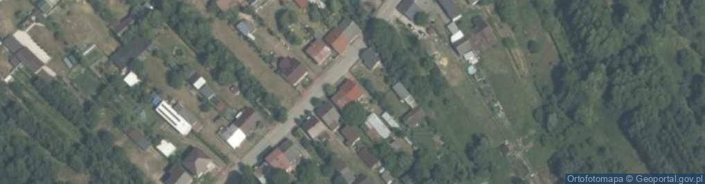 Zdjęcie satelitarne Armii Krajowej ul.