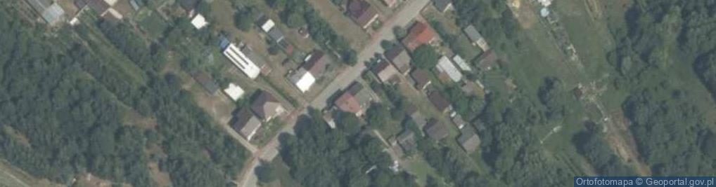 Zdjęcie satelitarne Armii Krajowej ul.