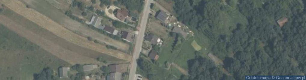 Zdjęcie satelitarne Armii Krajowej ul.