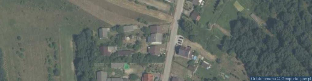 Zdjęcie satelitarne Armii Krajowej ul.
