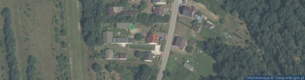 Zdjęcie satelitarne Armii Krajowej ul.