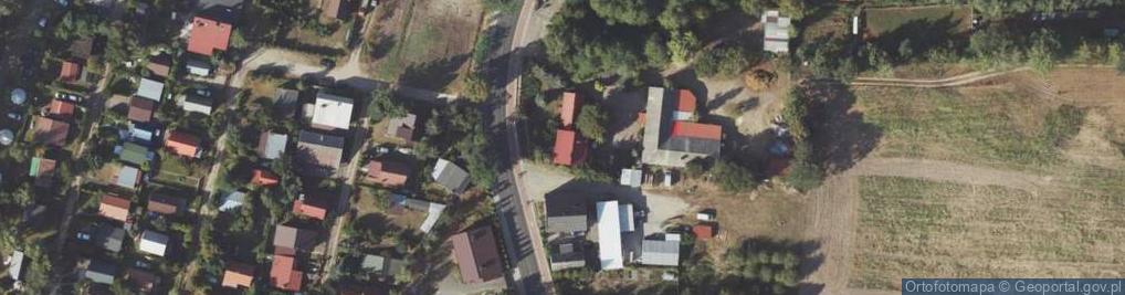 Zdjęcie satelitarne Armii Krajowej ul.