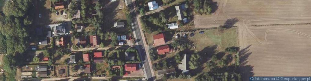 Zdjęcie satelitarne Armii Krajowej ul.