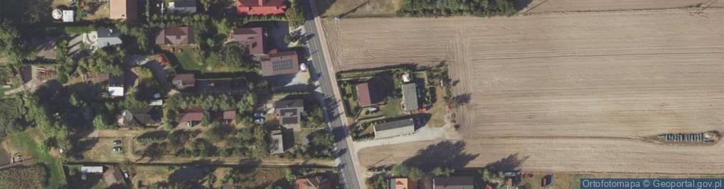 Zdjęcie satelitarne Armii Krajowej ul.