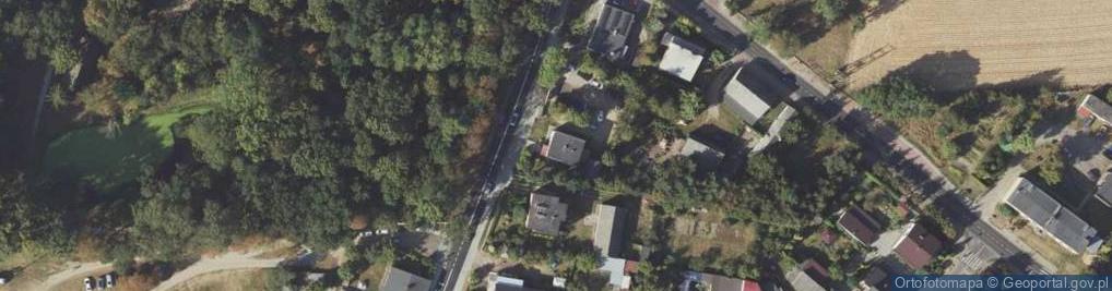 Zdjęcie satelitarne Armii Krajowej ul.