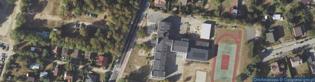 Zdjęcie satelitarne Armii Krajowej ul.