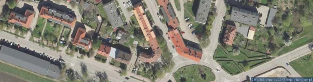 Zdjęcie satelitarne Armii Krajowej ul.