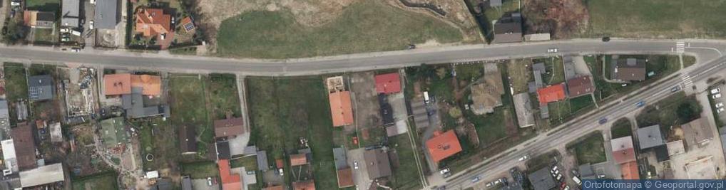 Zdjęcie satelitarne Architektów ul.
