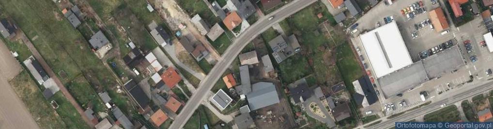Zdjęcie satelitarne Architektów ul.