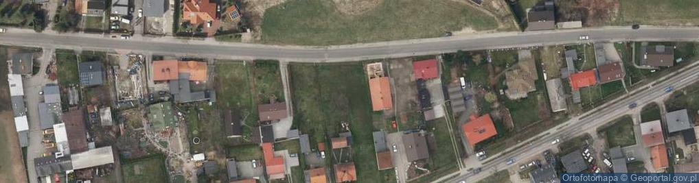 Zdjęcie satelitarne Architektów ul.
