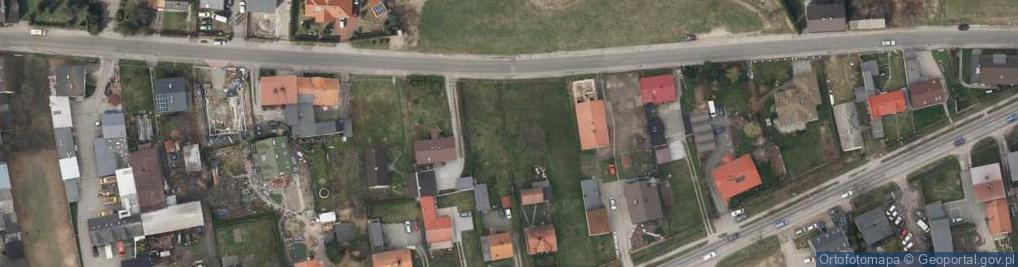 Zdjęcie satelitarne Architektów ul.