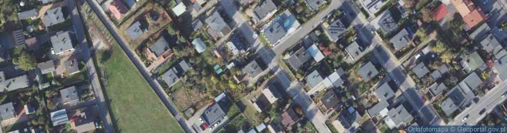 Zdjęcie satelitarne Armii Poznań ul.
