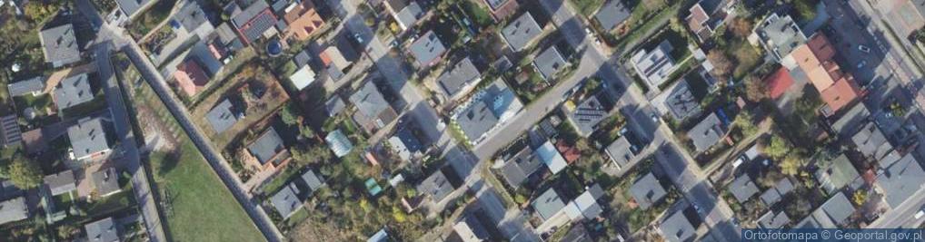 Zdjęcie satelitarne Armii Poznań ul.
