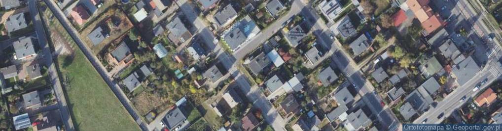 Zdjęcie satelitarne Armii Poznań ul.