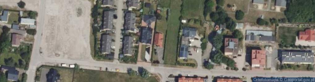 Zdjęcie satelitarne Armii Krajowej ul.