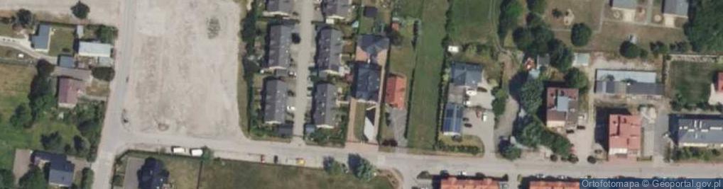 Zdjęcie satelitarne Armii Krajowej ul.