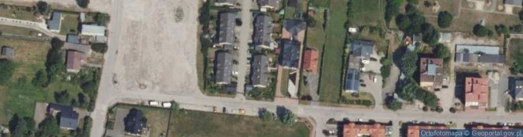 Zdjęcie satelitarne Armii Krajowej ul.