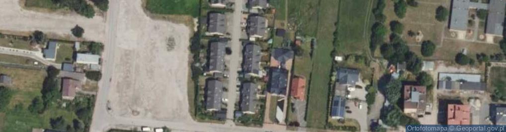 Zdjęcie satelitarne Armii Krajowej ul.