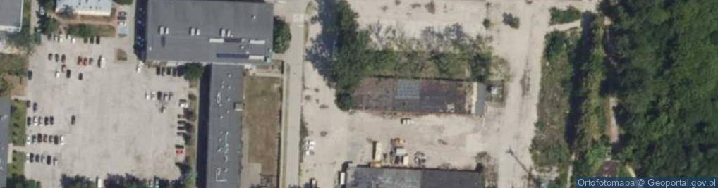 Zdjęcie satelitarne Artylerzystów ul.