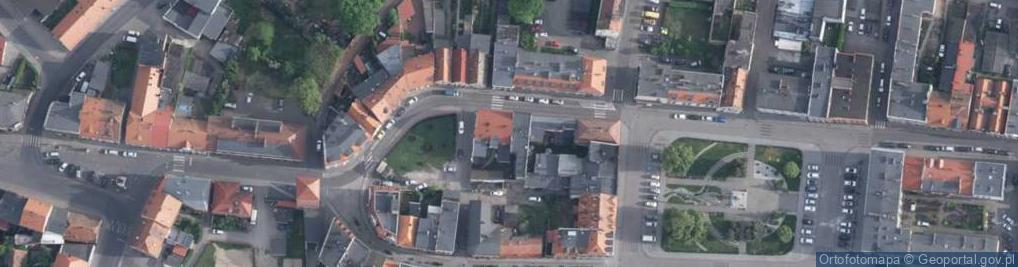 Zdjęcie satelitarne Armii Krajowej ul.