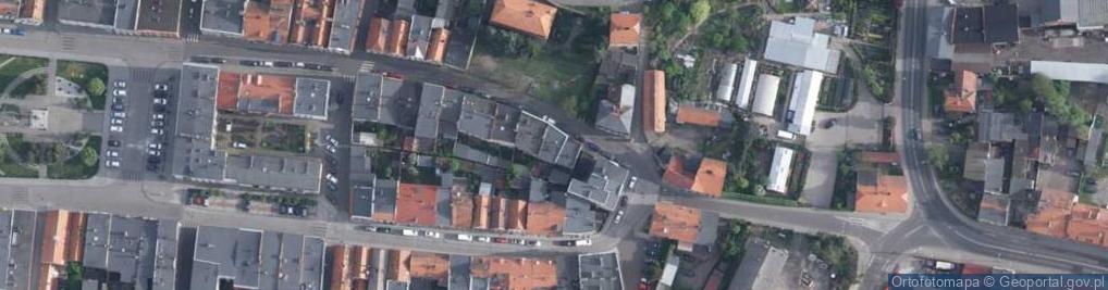 Zdjęcie satelitarne Armii Krajowej ul.