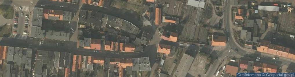 Zdjęcie satelitarne Armii Krajowej ul.