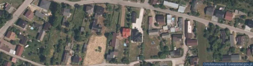 Zdjęcie satelitarne Armii Krajowej ul.