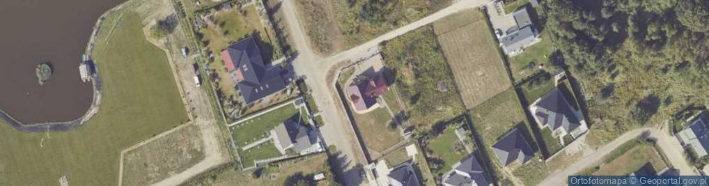 Zdjęcie satelitarne Ariańska ul.