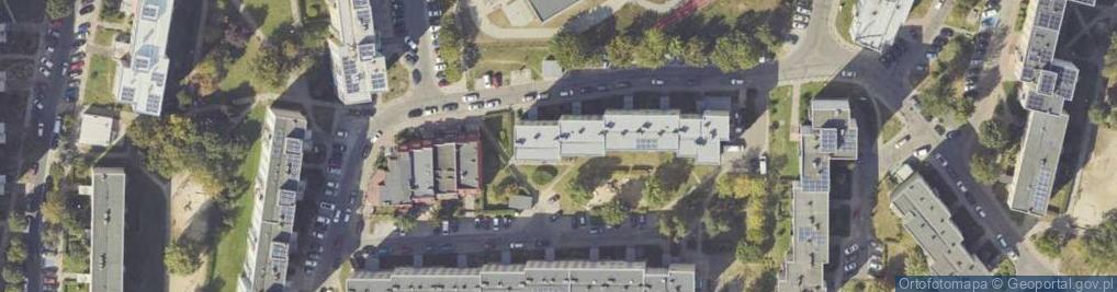 Zdjęcie satelitarne Armii Krajowej ul.