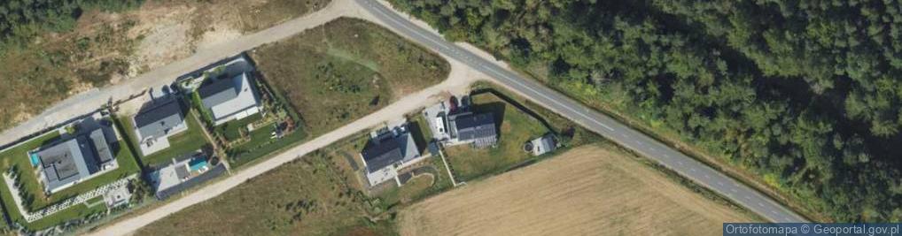 Zdjęcie satelitarne Architektów ul.