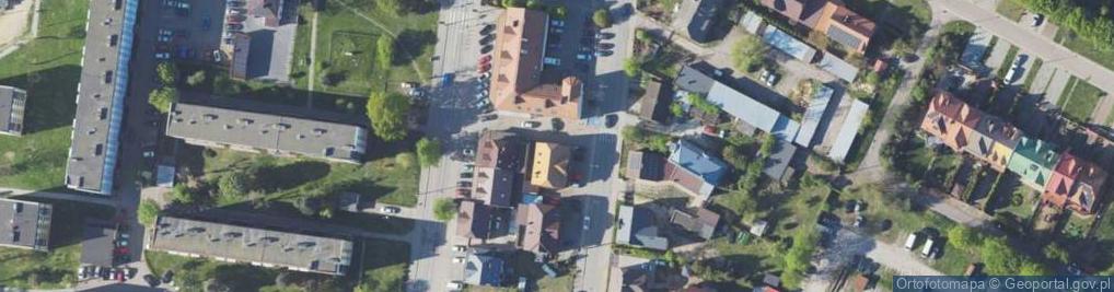 Zdjęcie satelitarne Armii Krajowej ul.
