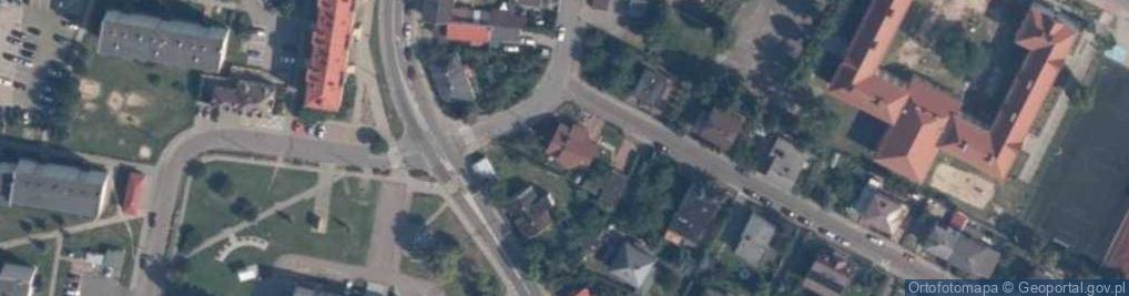 Zdjęcie satelitarne Armii Krajowej ul.
