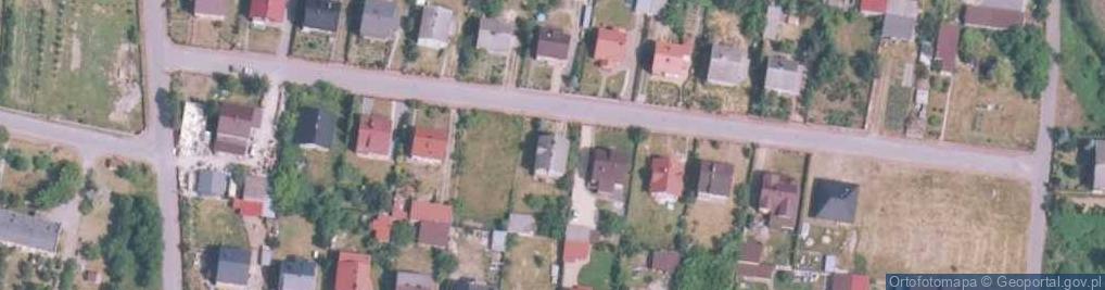 Zdjęcie satelitarne Armii Krajowej ul.