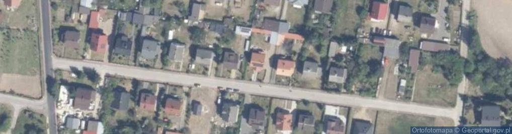 Zdjęcie satelitarne Armii Krajowej ul.