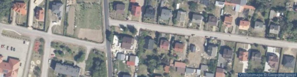 Zdjęcie satelitarne Armii Krajowej ul.