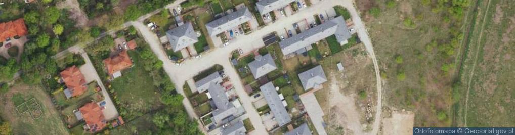 Zdjęcie satelitarne Architektów ul.