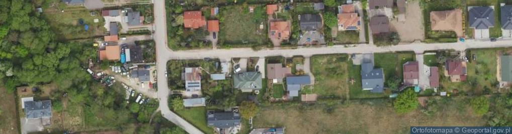 Zdjęcie satelitarne Armii Polskiej ul.