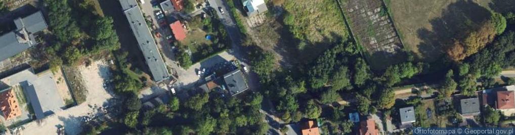 Zdjęcie satelitarne Armii Krajowej ul.