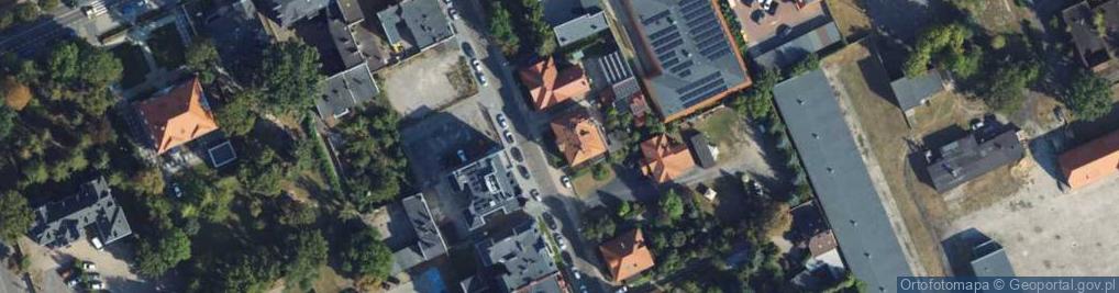Zdjęcie satelitarne Armii Krajowej ul.