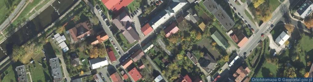 Zdjęcie satelitarne Armii Krajowej ul.