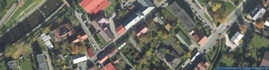 Zdjęcie satelitarne Armii Krajowej ul.