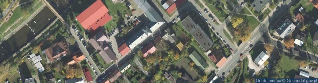 Zdjęcie satelitarne Armii Krajowej ul.