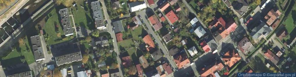 Zdjęcie satelitarne Armii Krajowej ul.