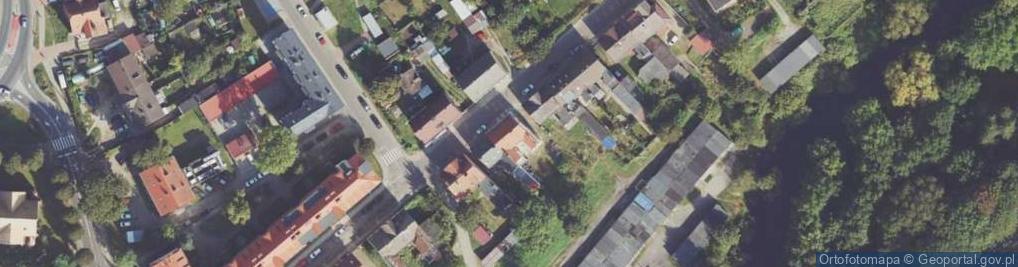 Zdjęcie satelitarne Armii Krajowej ul.