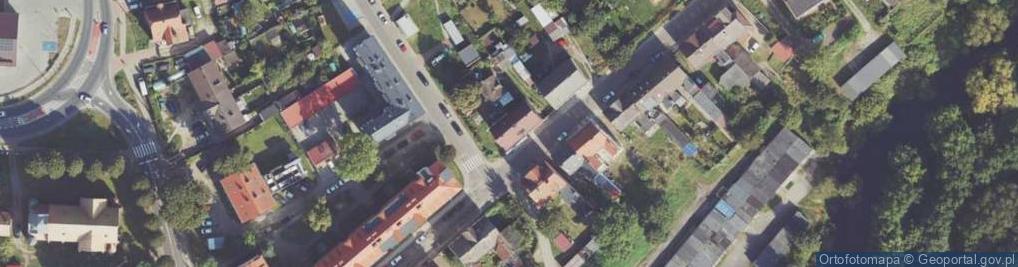 Zdjęcie satelitarne Armii Krajowej ul.